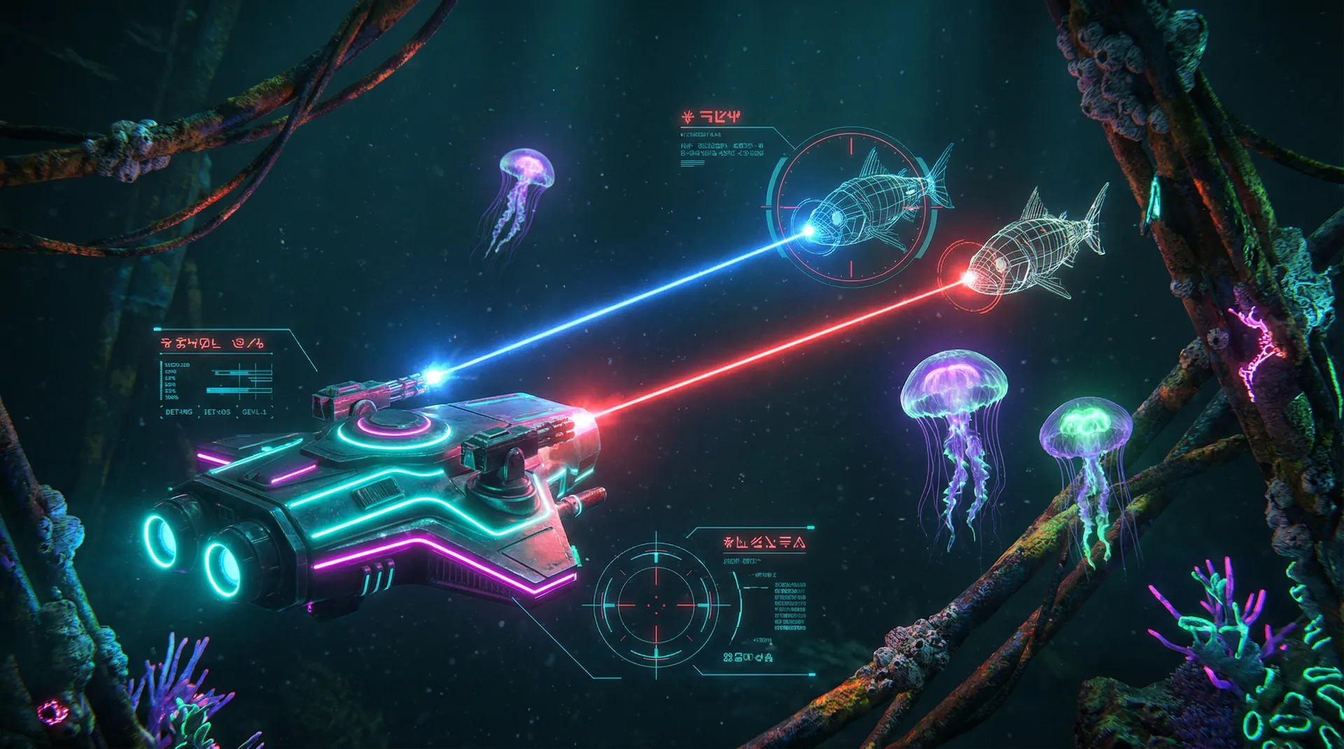 博彩资讯深海激光猎场全景 - 问鼎娱乐