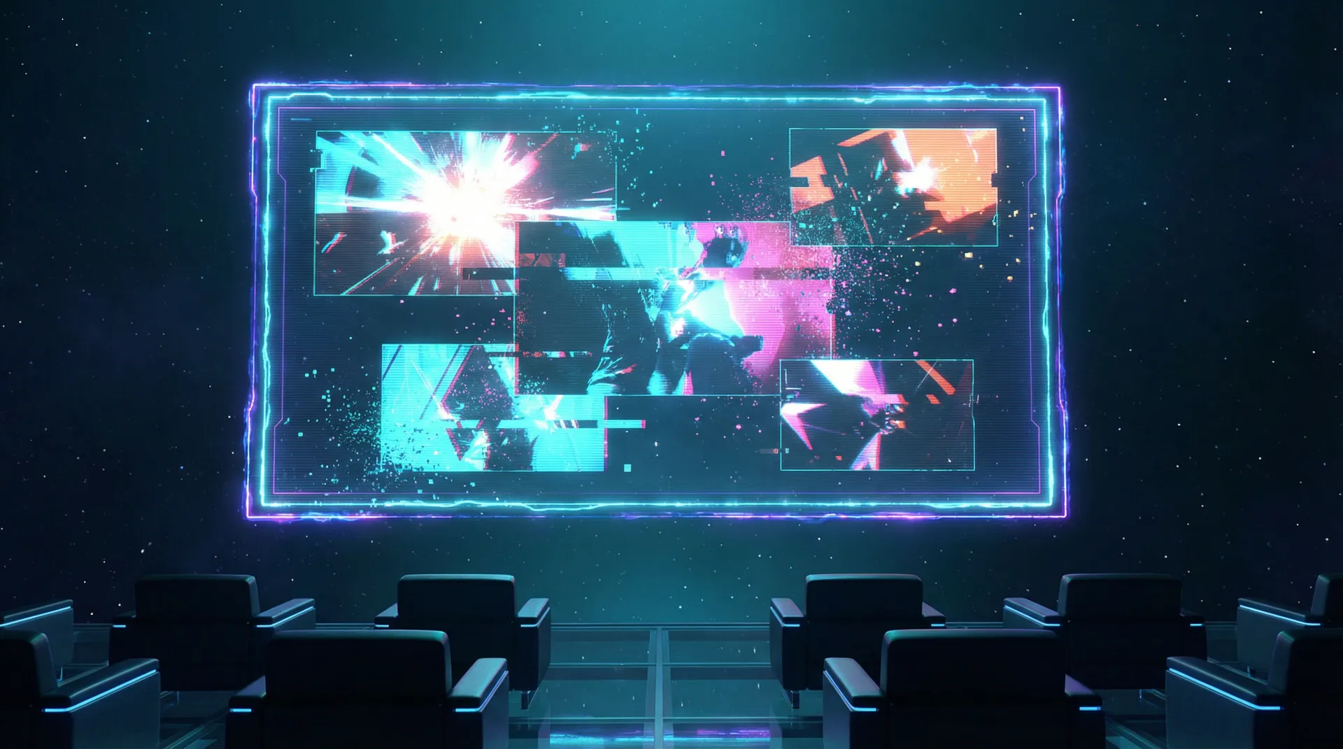 问鼎娱乐 报纸影院全息投影屏幕