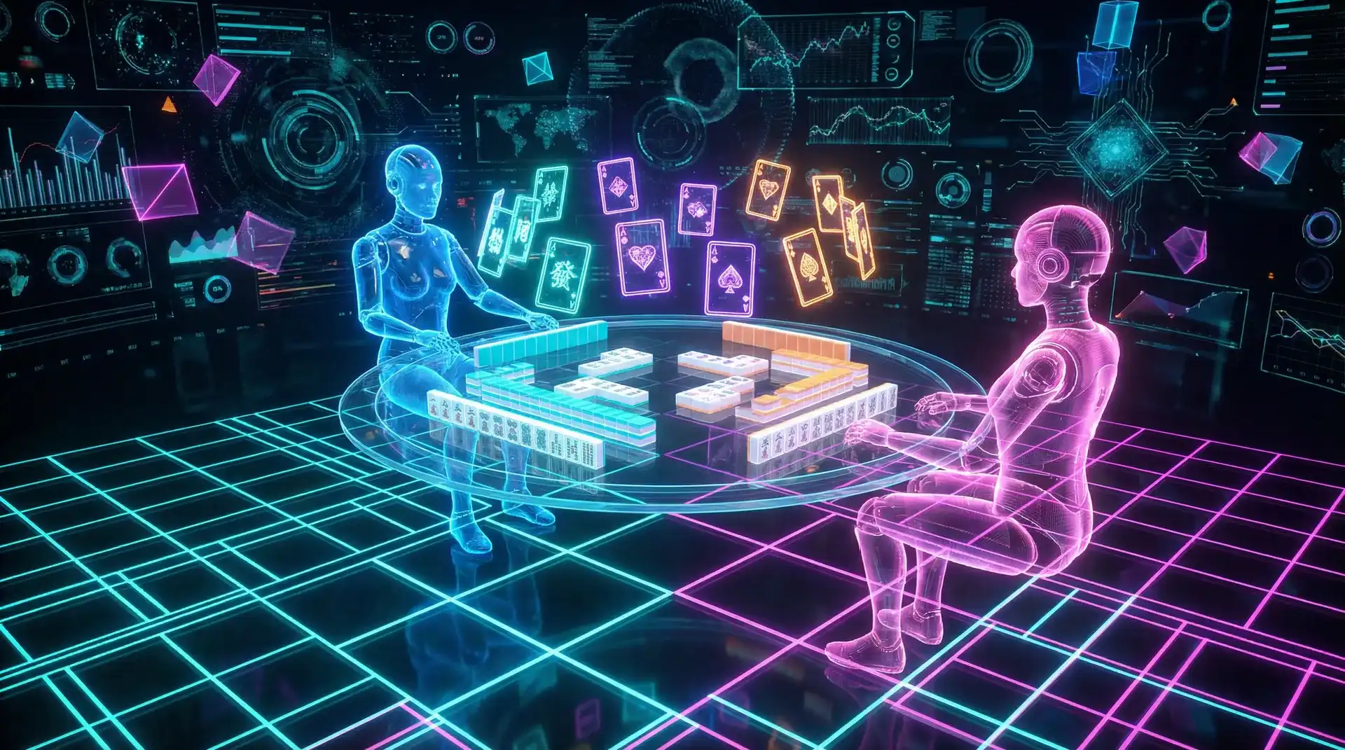 亚洲娱乐赛博对战竞技场全景 - 问鼎娱乐